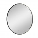 Venn Mirror_Brushed Gun Metal