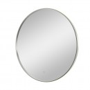 Venn Mirror - Brushed Nickel