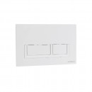 Xoni Flush Button - Gloss White