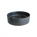 Xoni 400 Thin Round Above Counter Basin - Matte Black