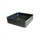 Xoni 400 Thin Square Above Counter Basin - Matte Black