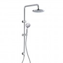 Axus Shower Column with handshower set - top diverter