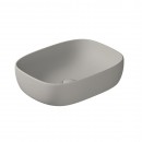 Dream 500 above counter basin_Matte Grey