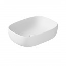 Dream 500 above counter basin_Matte White