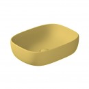 Dream 500 above counter basin_Ochre