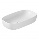 Dream 640 above counter basin | White