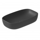 Dream 640 above counter basin_Matte Black