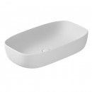 Dream 640 above counter basin_Matte White