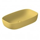 Dream 640 above counter basin_Ochre