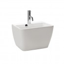 Gala Emma Square Wall Basin Integrated Pedestal