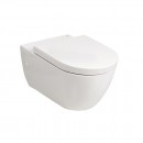 Gala Emma Wall Hung Pan Soft Close Seat