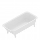 Morphing 1800 White Freestanding Bath