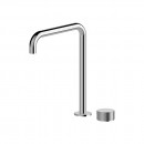 Vierra Sink mixer with swivel squareline spout