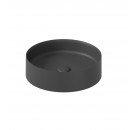 SmartB round 380 above counter basin_Matte Black