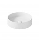 SmartB round 380 above counter basin_Matte White