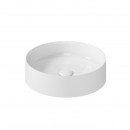 SmartB round 380 above counter basin_White