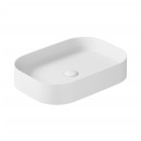 SmartB 550 above counter basin_Matte White