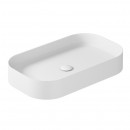 SmartB 640 above counter basin_Matte White