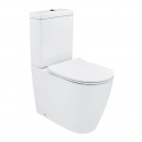 Synergii Dual Inlet Toilet Suite with Slim Line Seat