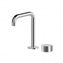 Venn Basin Mixer with Fixed Squareline Spout