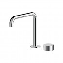 Venn Basin mixer with fixed squareline spout