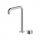 Venn Basin mixer with fixed squareline spout