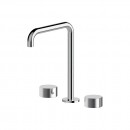 Venn Basin Set with Extended Height Squareline Spout