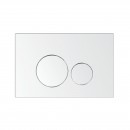 Venn Dual Flush Panel - Chrome