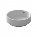 Venn 420 Round Above Counter Basin - Matte White