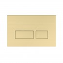 Xoni Mk11 Flush Button - Brushed Brass