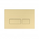 Xoni Mk11 Flush Button - Brushed Brass