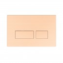 Xoni Mk11 Flush Button - Brushed Rose Gold