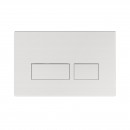 Xoni Mk11 Flush Button - Brushed Nickel