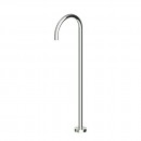 Zucchetti Pan Floor Standing Bath Spout