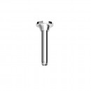 Zucchetti ceiling mounted shower arm - 130mm