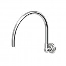 Zucchetti wall mounted high arch shower arm