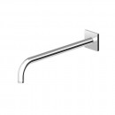 Zucchetti wall mounted shower arm - square cover plate