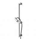 Zucchetti Bellagio Slide Rail / Hand Shower Set