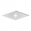 Zucchetti Isy Ceiling Mounted Shower With Self Power Light