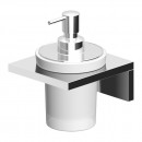 Zucchetti Aguablu Wall Mount Soap Dispenser