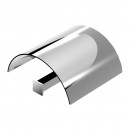 Zucchetti Bellagio Toilet Roll Holder With Cover