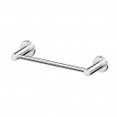 Zucchetti Savoir Towel Rail 30Cm Embossed Flange