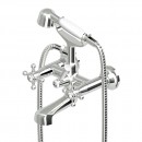 Agora Exposed Bath Tap Set