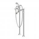 Agora Free Standing Bath Tap Set