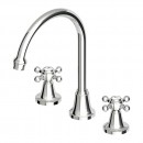 Agorà Basin Tap Set High Spout