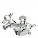 Agorà Twin Handle Bidet Tap Set