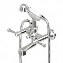 Agorà Classic Exposed Bath Tap Set