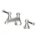 Agorà Classic Basin Set with Chrome Lever Handles