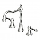 Agorà Classic Basin Set with Chrome Lever Handles