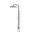Complete Column - Ø300 Shower Head and Tubular Hand Shower